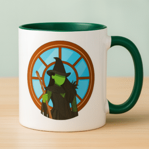 Caneca Elphaba- Wicked