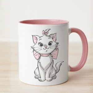 Caneca gatinha Marie