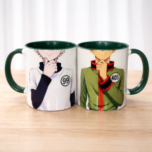 Caneca Hunter× Hunter- Gon e Killua